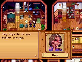 סקס ב-Xtardew Valley עם מארו חלק 1 לוהט