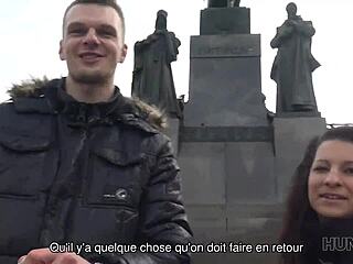 E aí, peguei uma teen tcheca sexy na câmera escondida! 😜