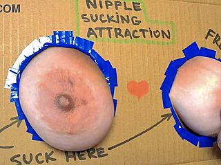 I can't resist sucking those huge natural tits