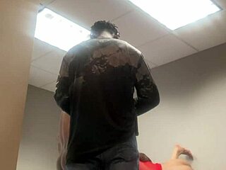 bts... damn, wild latina threesome action!