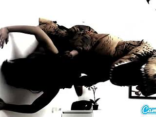 lesbian latina step sister gets fucked by teen 18+ loving trex on her dorm r