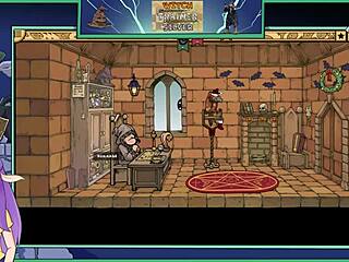 Witch trainer silver part 16 continues the adventure.