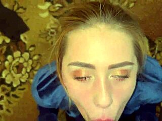 She gets an amazing facefuck ending in throatpie