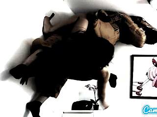 lesbian latina step sister gets fucked by teen 18+ loving trex on her dorm r