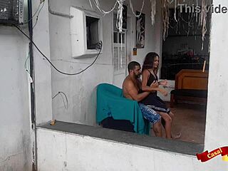 Minha Enteada Faz a Barba e Dá o Cuzinho Apertado