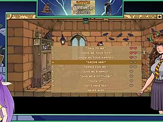 Witch trainer silver part 16 continues the adventure.