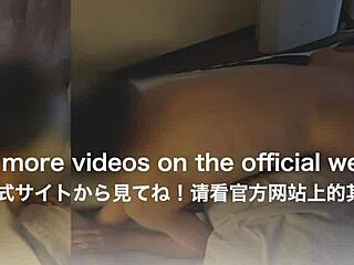 일본 아내가 팬의 씨를 구걸하며 거친 NTR 플레이!