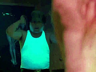 Hey, this sexy nude girl from halloween 2 2009 has big tits and a hairy body, she's so hot! 😍