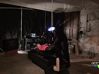 Yakima duran in anal bondage with toys