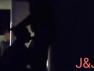 The Housewife Felt So Excited To Do It In The Hidden Dark With Her Big Ass Gaping.