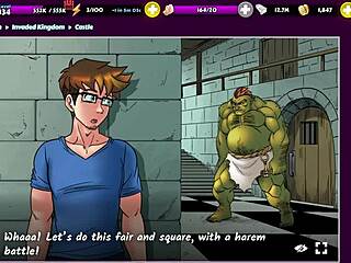 Gay Harem Bukkake Invasion