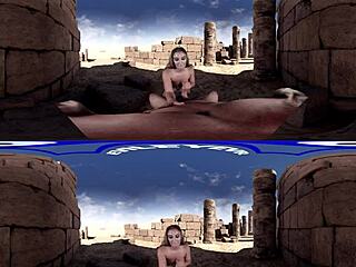 I had a desert fantasy with very horny Moka Mora, bent over and riding.