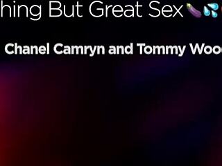 Chanel Camryn's big blonde ass in licking and anal fingering action! 💋