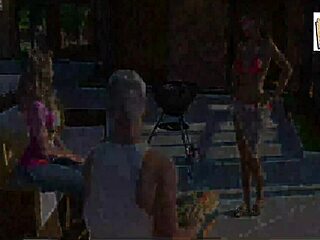 Hey, What’s This Erotic Game with Wife and Stepmother 61?