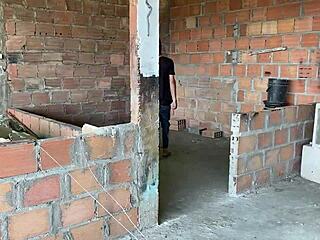 Fucking my boss's delicious ass for the first time