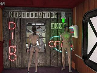 Sporty perverted fashion in Fo4, whoa!