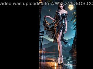 Ai 3d chinese comic yanling ji with big tits and ass, which female lead do you want