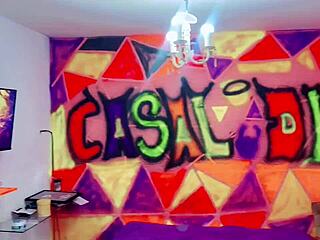 Stumbled upon the DNA couple's abode and indulged in the pleasure room with both, leading to an exhilarating experience