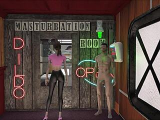 Sportovní perverzní móda ve Fo4, wow!