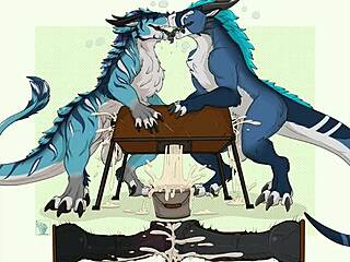 Gay Furry Porn Compilation: Frottage Edition