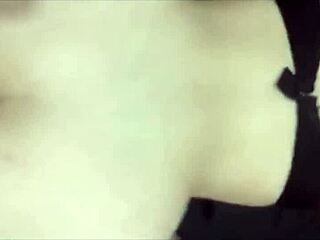 Teen with big tits and ass taking huge cock