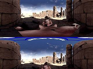 I had a desert fantasy with very horny Moka Mora, bent over and riding.