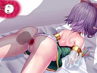 i feel so relaxed watching this anime hentai story.