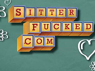 Babysitter Macy Meadows teases with her dildo skills.