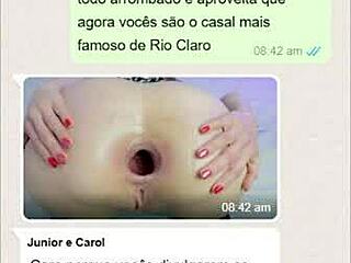 casal de rio claro in wild motel orgy with hung black studs for epic anal.