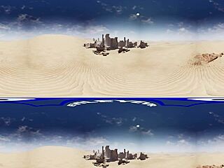 I had a desert fantasy with very horny Moka Mora, bent over and riding.