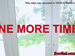 少女继妹被大鸡巴后入，射嘴里