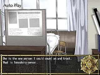 Watch this anime playthrough of Bible Black infection with memory loss.