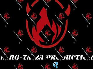 I stroke my big black cock before heading out for fun