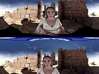 I had a desert fantasy with very horny Moka Mora, bent over and riding.