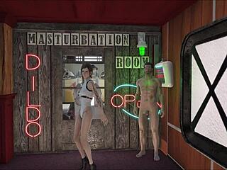 Sporty perverted fashion in Fo4, whoa!