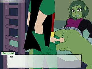 18Titans parte 11 - Boobjob de Raven