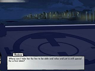 18titans часть 11 - боуджоб от рэйвенс