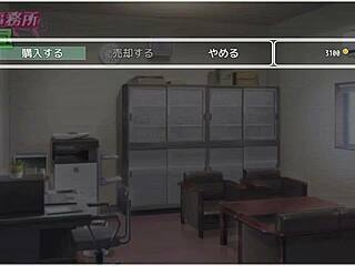 Playing sex bed dolls, raising two dolls