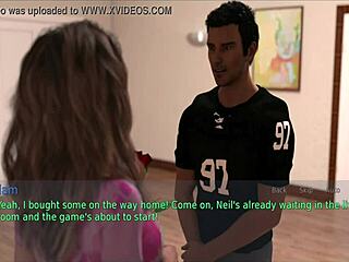 Hey, What’s This Erotic Game with Wife and Stepmother 61?