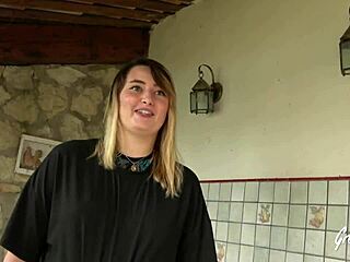 ดาวิน่า นักเรียน 18+ ฝึกวิชาทางทวารแบบมือโปร 😜