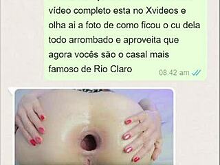 casal de rio claro in wild motel orgy with hung black studs for epic anal.