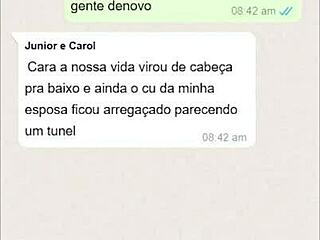 Casal de Rio Claro villissä motellissa orgiassa isoilla mustilla oreilla eeppiselle analille