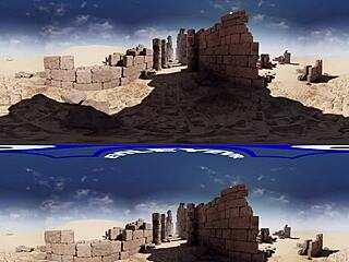 I had a desert fantasy with very horny Moka Mora, bent over and riding.