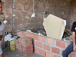 Fucking my boss's delicious ass for the first time