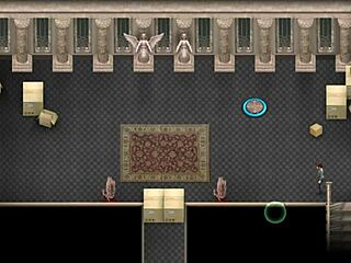 in lust epidemic, character licks ass then inserts, anime style