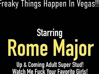 its rome major licking pussy