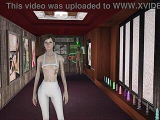 Fo4で変態スポーツファッション、マジでヤバい！