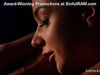 Milf In Lingerie Rubbing Her Huge Pussy Lips And Ass Roughly