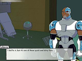 18titans part 11 - ravens boobjob