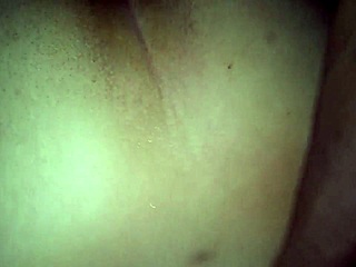 إطلاق كبير على المؤخرة بعد النيك